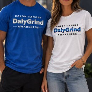 Colon Cancer DalyGrind Awareness Shirt